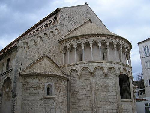 Croacia Zadar  Iglesia de San Crisógono Iglesia de San Crisógono Zadar - Zadar  - Croacia