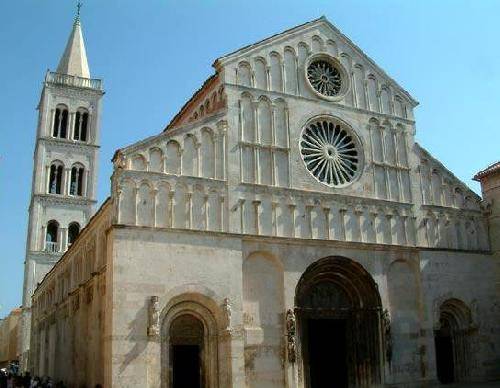 Croacia Zadar  Catedral de Santa Anastasia Catedral de Santa Anastasia Zadar - Zadar  - Croacia