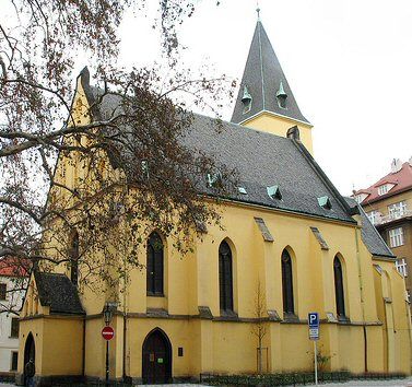 República Checa Praga Iglesia de Santa Klimenta Iglesia de Santa Klimenta República Checa - Praga - República Checa