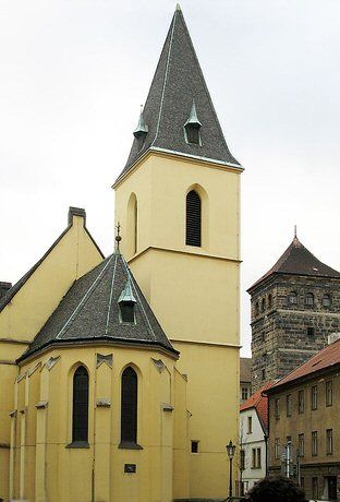 República Checa Praga Iglesia de Santa Klimenta Iglesia de Santa Klimenta Iglesia de Santa Klimenta - Praga - República Checa