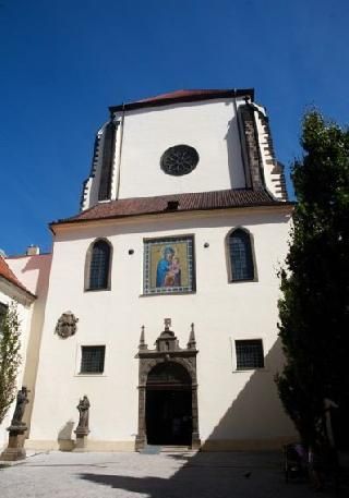 República Checa Praga Iglesia de Nuestra Señora de Las Nieves Iglesia de Nuestra Señora de Las Nieves Praga - Praga - República Checa