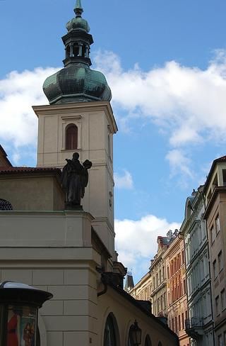 República Checa Praga Iglesia de San Gall Iglesia de San Gall Praga - Praga - República Checa