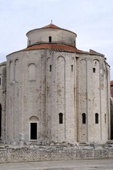 Croacia Zadar  Iglesia de San Donato Iglesia de San Donato Zadar - Zadar  - Croacia
