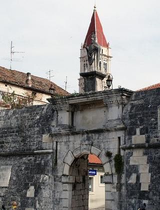 Croacia Trogir  Puerta Norte Puerta Norte Croacia - Trogir  - Croacia