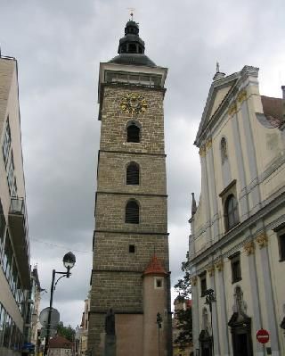 República Checa Ceske Budejovice  Torre Negra Torre Negra Jihocesky - Ceske Budejovice  - República Checa