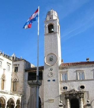 Croatia Dubrovnik The Clock Tower The Clock Tower Croatia - Dubrovnik - Croatia