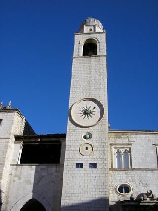 Croacia Dubrovnik  Torre del Reloj Torre del Reloj Croacia - Dubrovnik  - Croacia