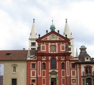 República Checa Praga Museo del Monasterio y San Jorge y Castillo de Praga Museo del Monasterio y San Jorge y Castillo de Praga República Checa - Praga - República Checa
