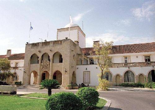 Cyprus Nicosia Presidential Palace Presidential Palace Cyprus - Nicosia - Cyprus