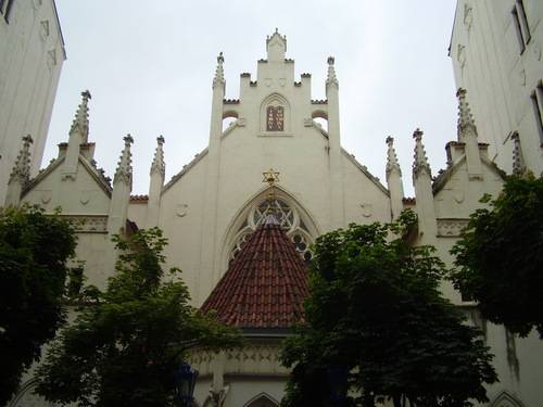 Czech Republic Prague Sinagoga Maisel - Maiselova Sinagoga Sinagoga Maisel - Maiselova Sinagoga Prague - Prague - Czech Republic