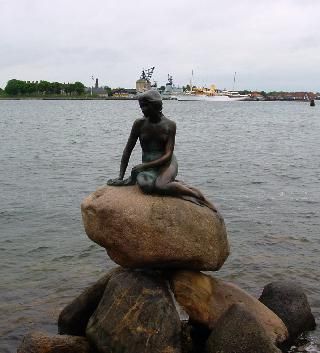 Denmark Copenhagen The Little Mermaid statue The Little Mermaid statue Copenhagen - Copenhagen - Denmark