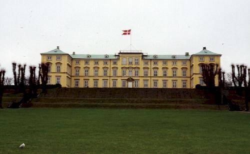 Denmark Copenhagen Frederiksberg Palace Frederiksberg Palace Copenhagen - Copenhagen - Denmark
