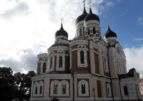 Estonia Tallin Catedral de Alexandr Nevsky Catedral de Alexandr Nevsky Tallin - Tallin - Estonia