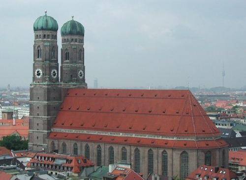 Alemania Munich Notre Dame Notre Dame Munich - Munich - Alemania