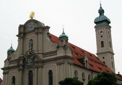 Alemania Munich Iglesia del Espíritu Santo Iglesia del Espíritu Santo Bayern - Munich - Alemania