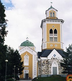 Finlandia Savonlinna  Iglesia de Kerimäki Iglesia de Kerimäki Finlandia - Savonlinna  - Finlandia