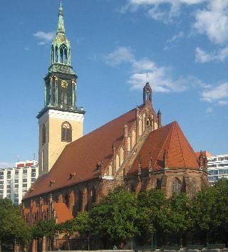 Alemania Berlin Iglesia de Santa María Iglesia de Santa María Berlin - Berlin - Alemania