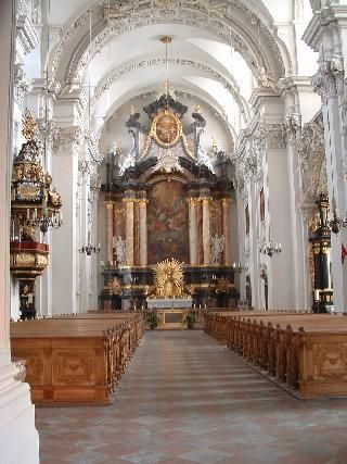 Alemania Passau Catedral de San Stephan Catedral de San Stephan Bayern - Passau - Alemania