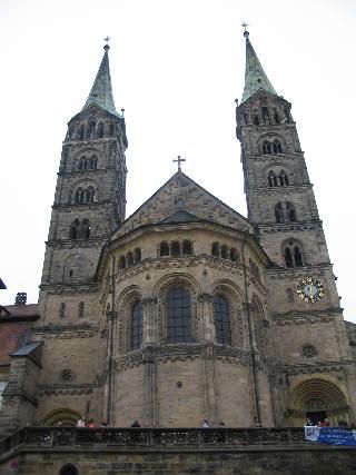 Alemania Bamberg La Catedral La Catedral Bamberg - Bamberg - Alemania