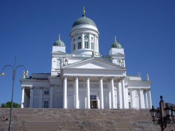 Finlandia Helsinki Catedral Luterana Catedral Luterana Finlandia - Helsinki - Finlandia