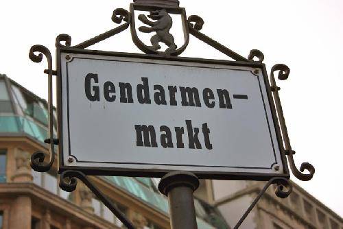 Alemania Berlin Gendarmenmarkt Gendarmenmarkt Berlin - Berlin - Alemania