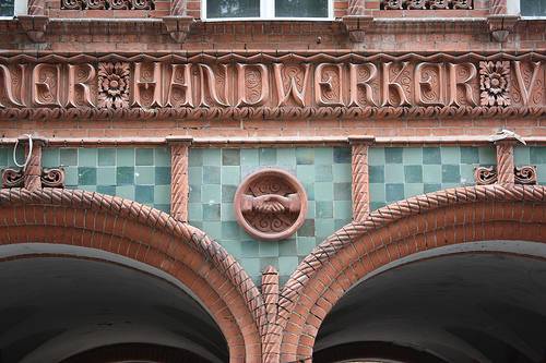 Alemania Berlin Casa de Handwekerverein Casa de Handwekerverein Alemania - Berlin - Alemania