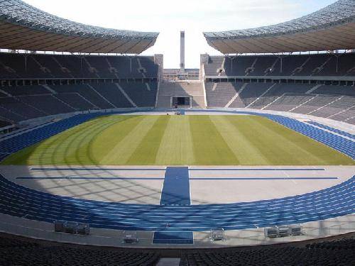 Germany Berlin The Olympic stadium The Olympic stadium Berlin - Berlin - Germany