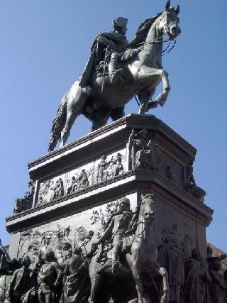 Alemania Berlin Estatua Ecuestre de Friedrich II Estatua Ecuestre de Friedrich II Alemania - Berlin - Alemania