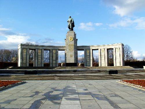 Germany Berlin Soviet Forces Monument Soviet Forces Monument Germany - Berlin - Germany
