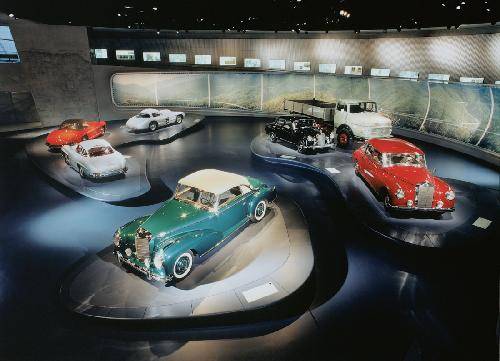 Germany Stuttgart Mercedes-Benz y Porsche Museum Mercedes-Benz y Porsche Museum Baden-wurttemberg - Stuttgart - Germany