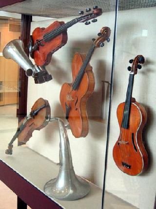 Germany Berlin Musical Instruments Museum Musical Instruments Museum Germany - Berlin - Germany