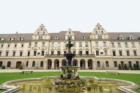 Germany Ratisbon Thurn und Taxis Princes Palace Thurn und Taxis Princes Palace Germany - Ratisbon - Germany