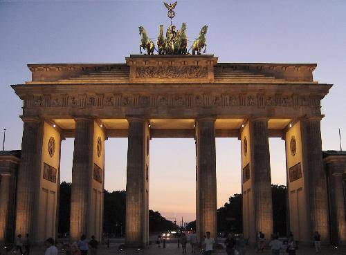 Germany Berlin Brandenburg Gate Brandenburg Gate Germany - Berlin - Germany