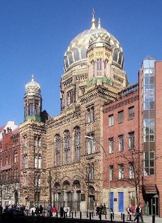 Alemania Berlin Nueva Sinagoga Nueva Sinagoga Berlin - Berlin - Alemania