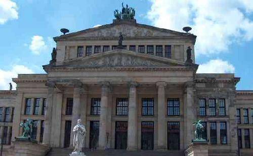 Alemania Berlin Konzerthaus Konzerthaus Berlin - Berlin - Alemania