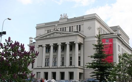 Finland Helsinki National Opera Theatre National Opera Theatre Helsinki - Helsinki - Finland