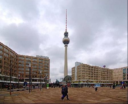Hoteles cerca de Alexanderplatz  Berlin