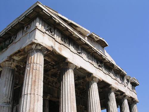 Grecia Atenas Teseón Teseón Atenas - Atenas - Grecia