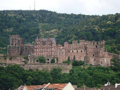 Alemania Heidelberg Castillo de Heidelberg Castillo de Heidelberg Heidelberg - Heidelberg - Alemania