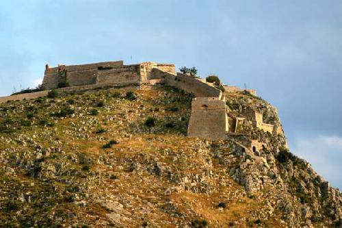 Greece Nauplion Palmedes Fortress Palmedes Fortress Peloponnese - Nauplion - Greece