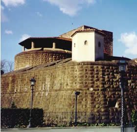 Italy Bagni Di Viterbo The Fortress The Fortress Lazio - Bagni Di Viterbo - Italy