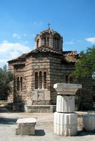Greece Thessaloniki Ag. Apostoli Church Ag. Apostoli Church Central Macedonia - Thessaloniki - Greece