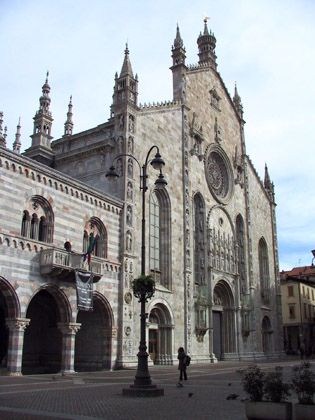 Italia Como El Duomo El Duomo Lombardia - Como - Italia