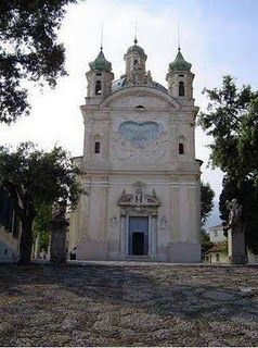 Italia Sanremo  Santuario della Madonna della Costa Santuario della Madonna della Costa Liguria - Sanremo  - Italia