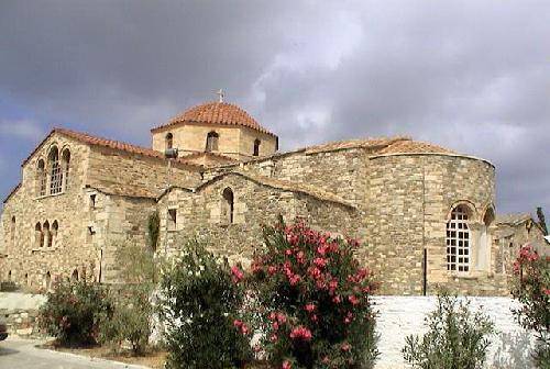Greece Paros Panayia Ekatontapiliani Church Panayia Ekatontapiliani Church Cyclades - Paros - Greece