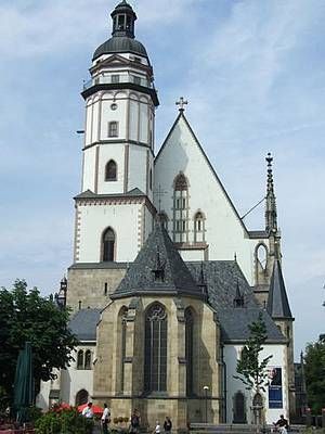Alemania Leipzig Iglesia de Santo Tomás Iglesia de Santo Tomás Leipzig - Leipzig - Alemania