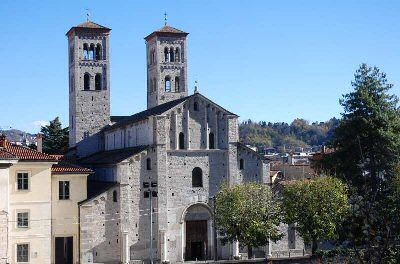 Italia Como Basílica de San Fedele Basílica de San Fedele Lombardia - Como - Italia