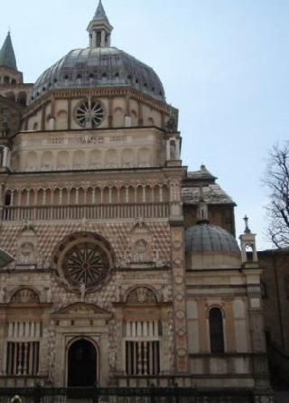 Italy Bergamo Santa Maria Maggiore Santa Maria Maggiore Italy - Bergamo - Italy