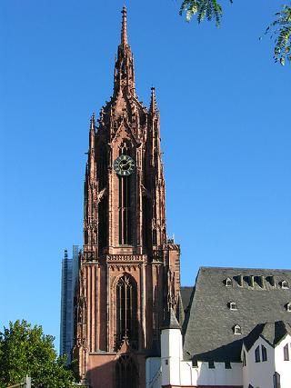 Alemania Frankfurt La Catedral La Catedral Frankfurt - Frankfurt - Alemania