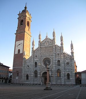Italia Monza  La Catedral La Catedral Lombardia - Monza  - Italia